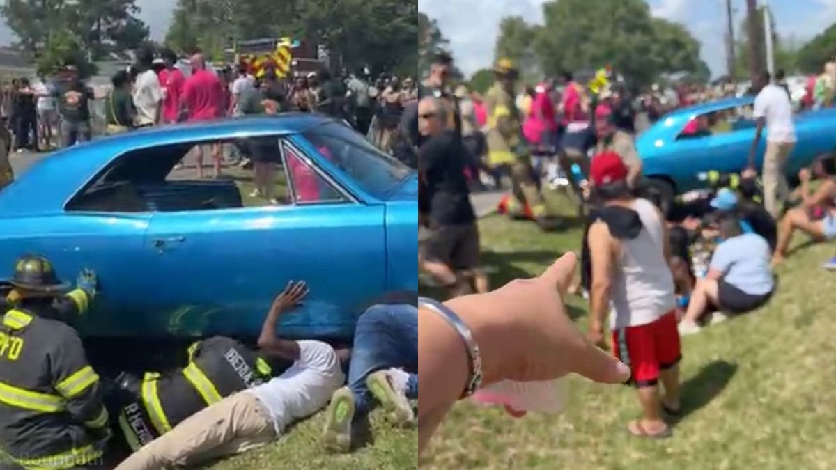 Pánico en Estados Unidos: un conductor borracho atropelló a 15 personas en una celebración oriental