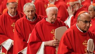 Mario Poli, Ángel Sixto Rossi, Vicente Bokalic Iglic y Víctor Manuel Fernández son los cardenales argentinos.