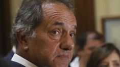 Scioli deja la Embajada en Brasilia.