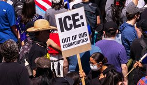 Crecen las protestas de inmigrantes en Los Ángeles contra la persecución federal.