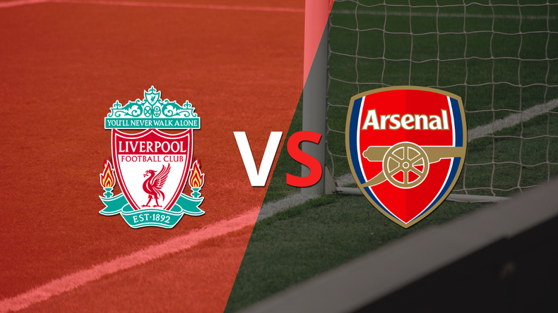 Empate a 2 entre Liverpool y Arsenal
