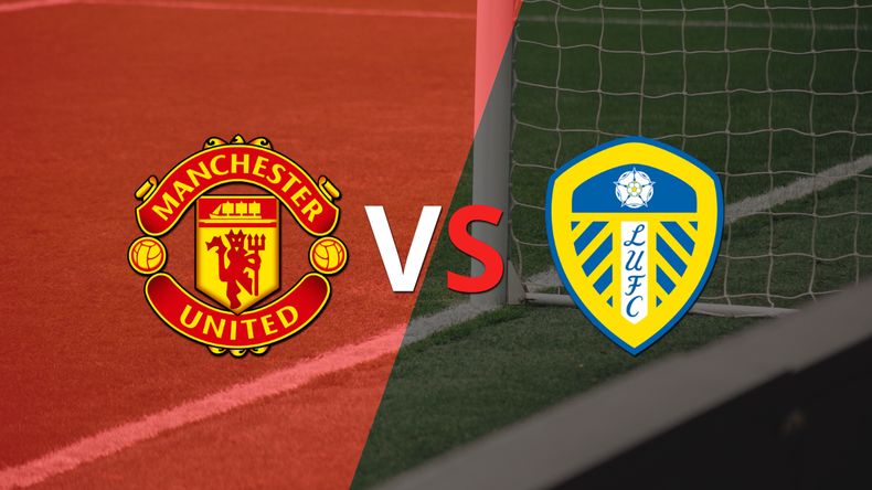 Empate a 2 entre Manchester United y Leeds United