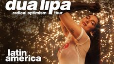 Dua Lipa confirmó su regreso a Argentina de la mano del Radical Optimism Tour. Dua Lipa confirmó su regreso a Argentina de la mano del Radical Optimism Tour.