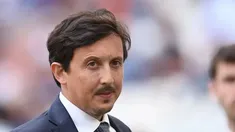 El flamante director deportivo tiene 40 años. El flamante director deportivo tiene 40 años.