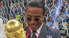 Salt Bae molestó a muchos futbolistas argentinos tras la consagración. Salt Bae molestó a muchos futbolistas argentinos tras la consagración.