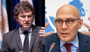 Javier Milei / Volker Turk