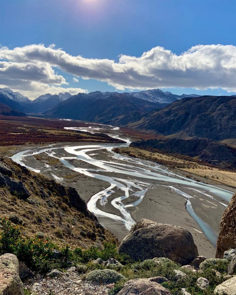 El Rio de las Vueltas, uno de las corrientes de agua más lindas del país.