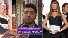 Jey Mammon se quedó con el papel de Nazarena Vélez y Florencia de la V Jey Mammon se quedó con el papel de Nazarena Vélez y Florencia de la V