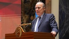 El jefe de Gabinete, Guillermo Francos.