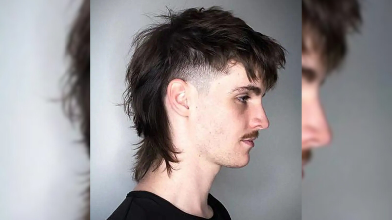 El mullet moderno es uno de los cortes que marcan la tendencia masculina en 2026.