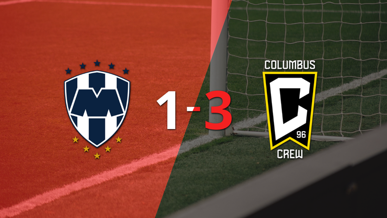 Columbus Crew es finalista al superar a CF Monterrey