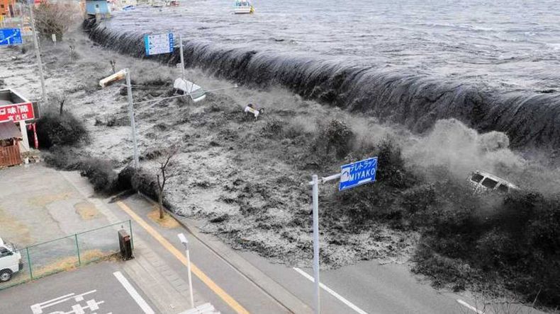 El nuevo sistema de la NASA permite anticipar tsunamis hasta una hora antes.