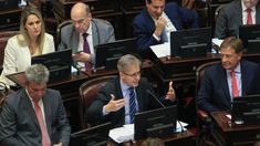 Bloque de senadores de la UCR.&nbsp;
