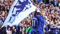 Palmer marcó los cuatro goles entre los minutos 21 y 41. Palmer marcó los cuatro goles entre los minutos 21 y 41.