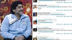 #YoNoSoyHijoDeMaradona: la repercusión en Twitter con la bomba del día #YoNoSoyHijoDeMaradona: la repercusión en Twitter con la bomba del día