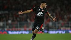 Rodríguez, autor del 1-0 para Instituto. Rodríguez, autor del 1-0 para Instituto.