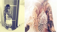 Candelaria Tinelli, una rubia mala Candelaria Tinelli, una rubia mala