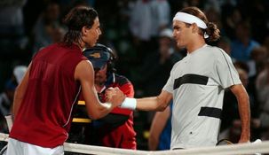 Nadal vs. Federer, Federer vs Nadal. El primero de 40 duelos.