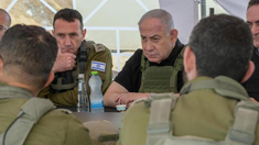 Benjamin Netanyahu, primer ministro de Israel.
