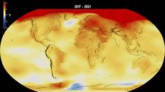El 2021 fue el sexto año más caluroso desde que comenzaron los registros.