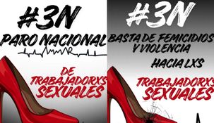 El colectivo exige justicia por los femicidios y protección efectiva de sus vidas bajo la exigencia de NI UNA MENOS.