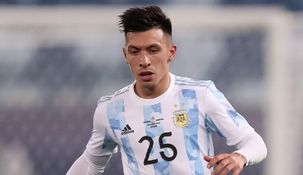 Lisandro Martínez, nuevo jugador del Manchester United.