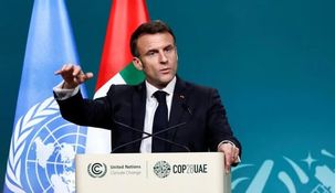 Macron elogió a Lula y anunció viaje a Brasil.&nbsp;