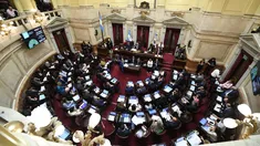 El Senado sesiona desde las 11.
