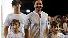 El actor chileno blanqueó la pasión de los chicos sobre la Selección argentina. El actor chileno blanqueó la pasión de los chicos sobre la Selección argentina.