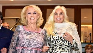 “Está con el complejo de los 80, reveló Mirtha Legrand sobre Susana Giménez