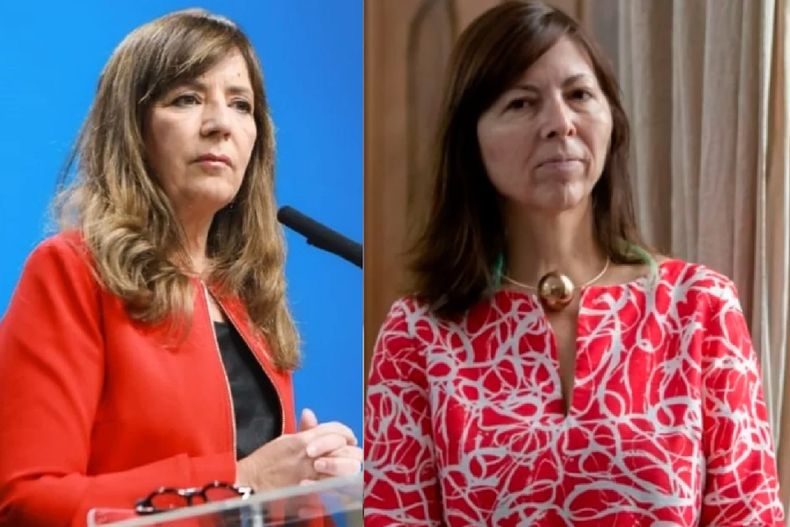 Gabriela Cerruti y Silvina Batakis.