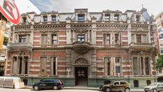 La casa de la cultura supo ser la sede&nbsp; del diario La Prensa en sus inicios.