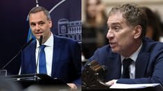 Manuel Adorni / Diego Santilli Manuel Adorni / Diego Santilli