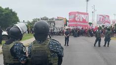 Paro nacional contra la reforma laboral: cortes en accesos y fuerte operativo de seguridad en el AMBA