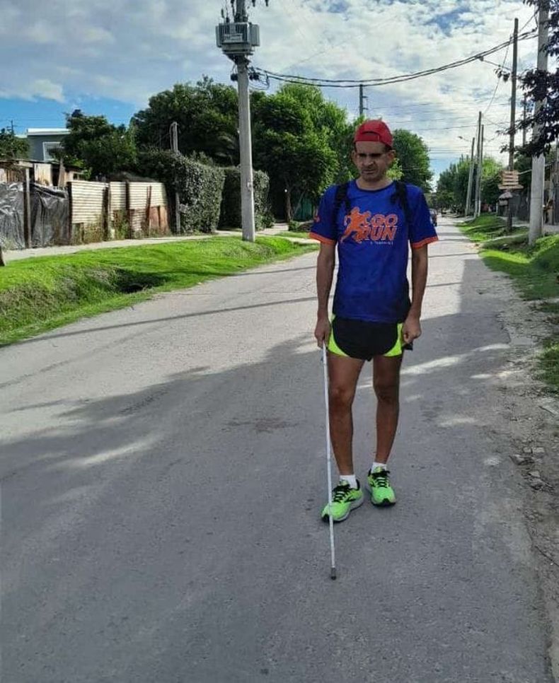 La dramática historia de Marcelo Prestes, atleta ciego que sufrió la ...