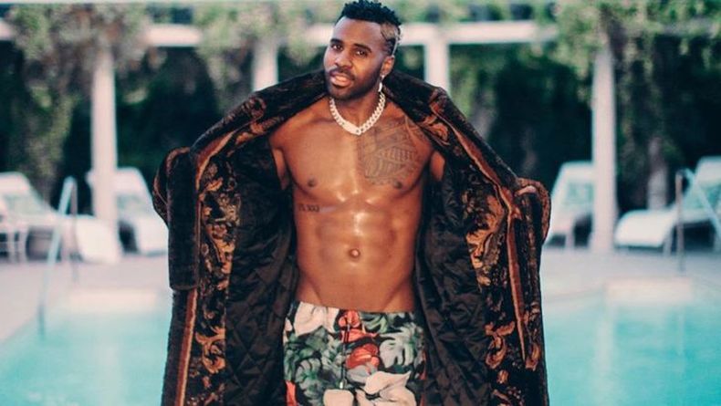 Censuraron Una Foto De Jason Derulo Por El Tamaño De Su Pene En Instagram La Volvió A Publicar 