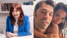 El guiño de Cristina Kirchner a Lali Espósito en medio de la entrevista con Pedro Rosemblat El guiño de Cristina Kirchner a Lali Espósito en medio de la entrevista con Pedro Rosemblat