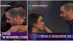 La incómoda situación de Cynthia en el Debate: habló de volver con su marido y luego se reencontró con Lucas La incómoda situación de Cynthia en el Debate: habló de volver con su marido y luego se reencontró con Lucas