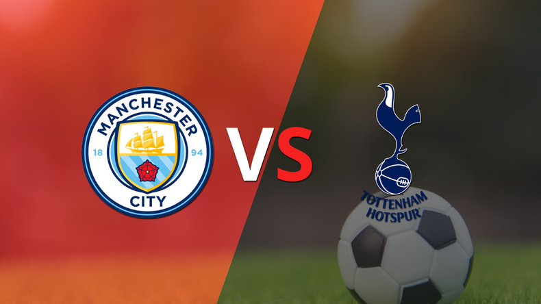 Doblete de Riyad Mahrez guió el triunfo de Manchester City sobre Tottenham