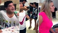 El Mannequin Challenge de Diego Maradona El Mannequin Challenge de Diego Maradona