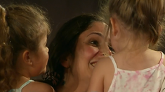 Romina y sus hijas. Romina y sus hijas.