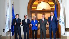 El presidente Javier Milei volvió a tensar el vínculo con el Mercosur.