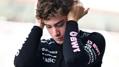 Colapinto se mudó a Europa de muy joven y sin su familia. Colapinto se mudó a Europa de muy joven y sin su familia.