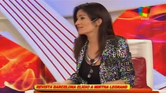 Carla Conte: Si hay algo que es una dictadura es la mesa de Mirtha Legrand Carla Conte: Si hay algo que es una dictadura es la mesa de Mirtha Legrand