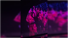 Horacio Rodríguez Larreta estuvo presente entre el público de Tini. Horacio Rodríguez Larreta estuvo presente entre el público de Tini.