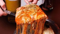 Estas milanesas a la napolitana son las mejores de la Ciudad. Estas milanesas a la napolitana son las mejores de la Ciudad.