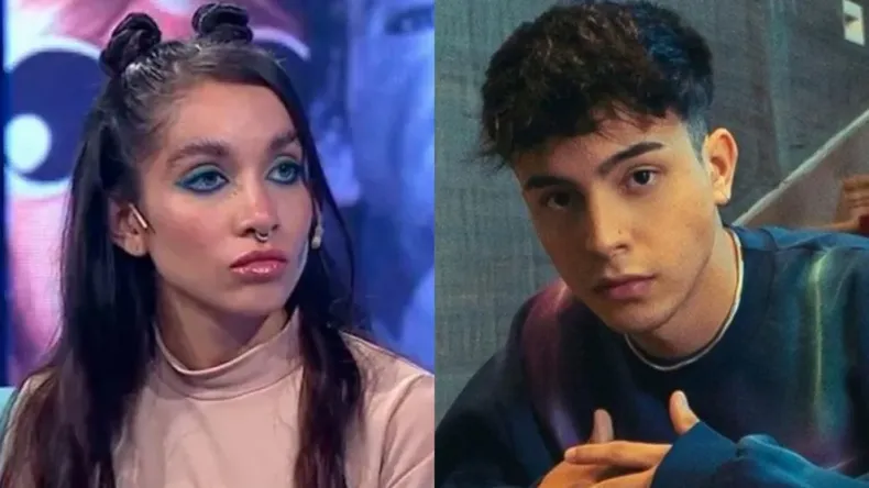 Becerra y Rusherking estuvieron en pareja por dos años.
