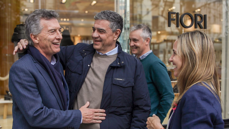 Mauricio y Jorge Macri recorrieron el barrio de Palermo para escuchar a los vecinos.&nbsp;