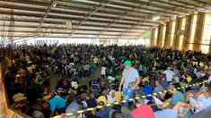 Liberaron a cientos de bolsonaristas tras el ataque golpista en Brasil. Liberaron a cientos de bolsonaristas tras el ataque golpista en Brasil.