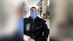 Roberto Piazza fue dado de alta: No puedo caminar Roberto Piazza fue dado de alta: No puedo caminar